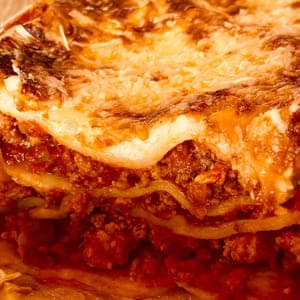 Lasagnes à la bolognaise