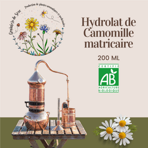 Hydrolat de Camomille Matricaire