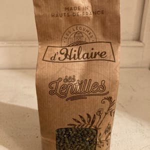 Lentilles 1 Kg
