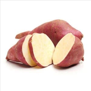 Patates douces Blanche