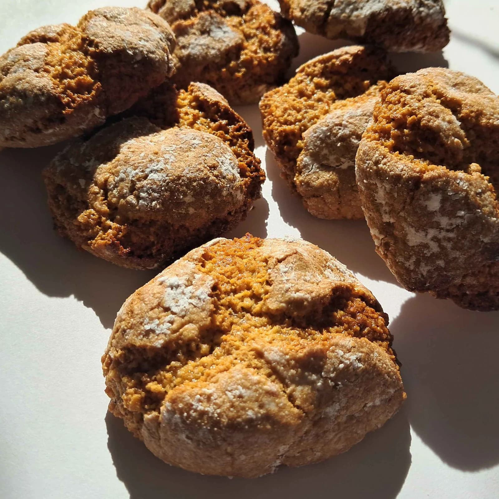 Amaretti amandes café