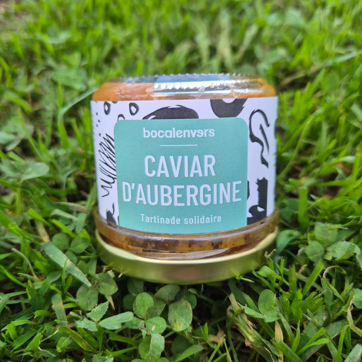 Caviar d'aubergine