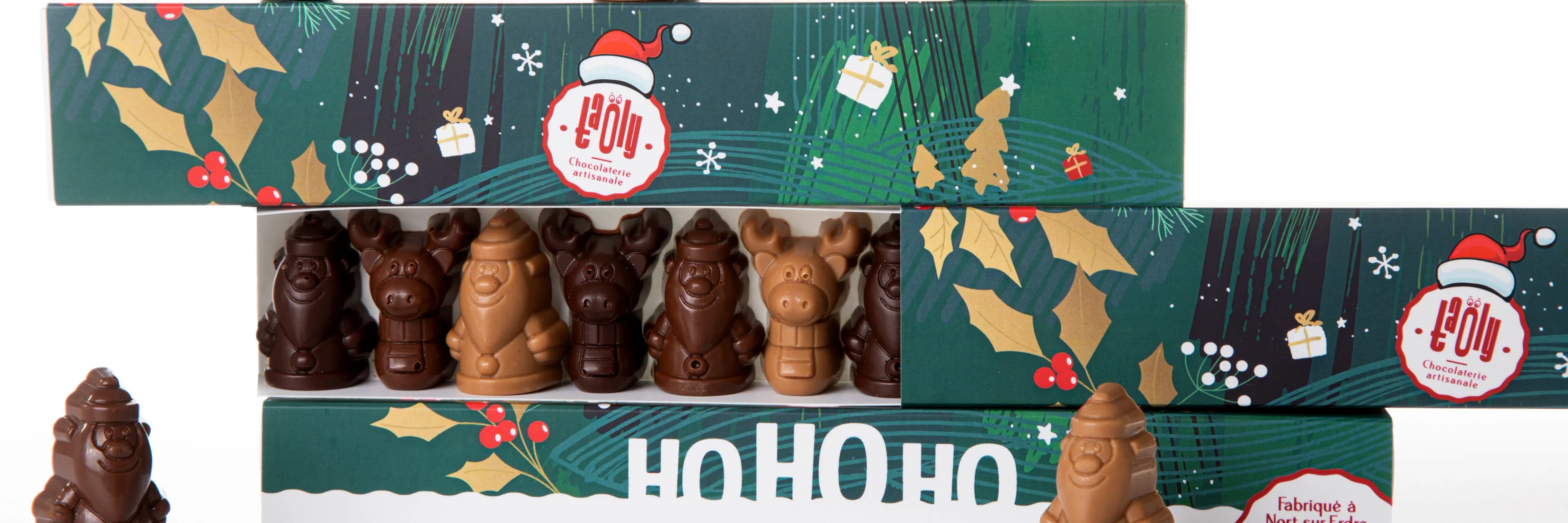 Bannière de Chocolaterie Taöly