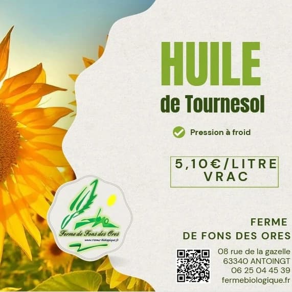 Huile de Tournesol