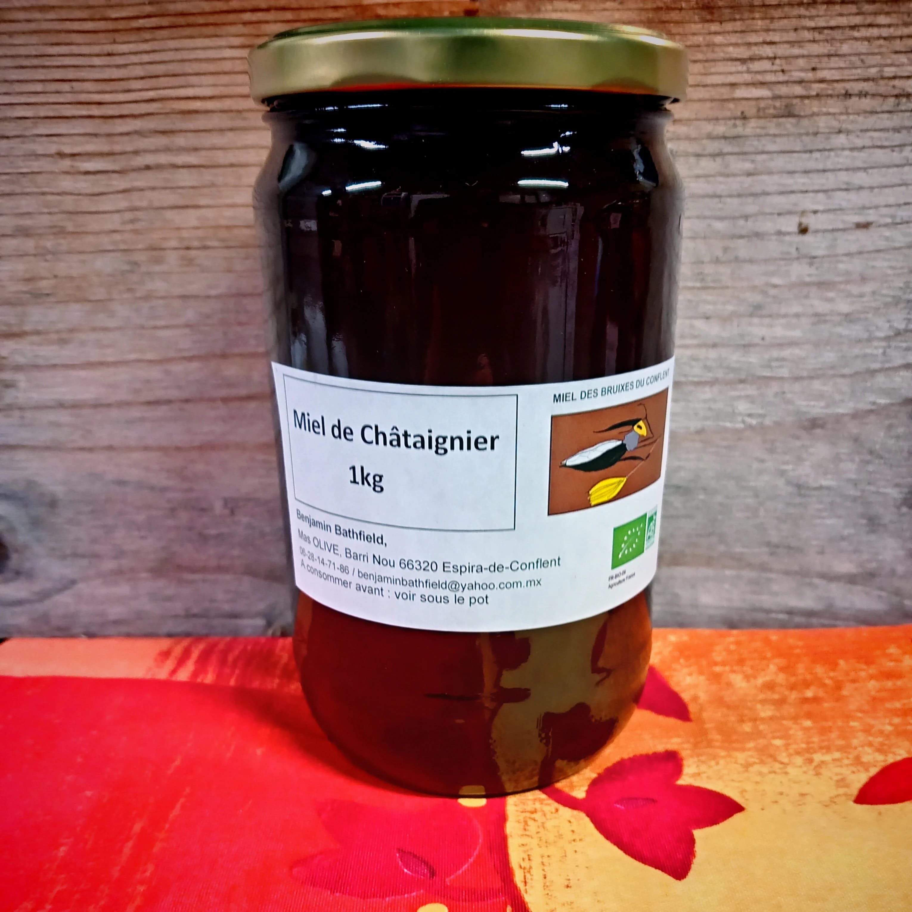 Miel de Châtaignier