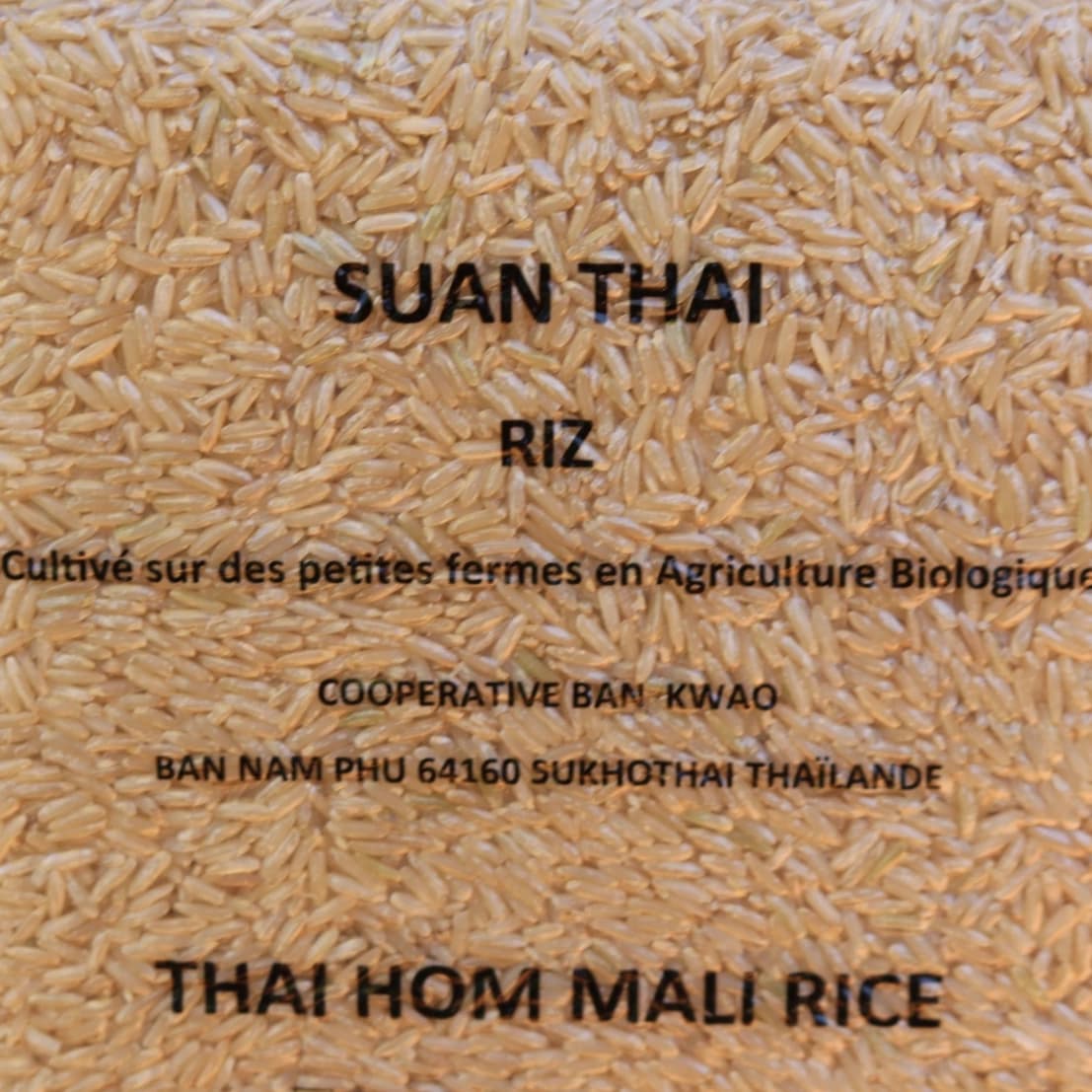 Riz Hom Mali semi complet - 2kg