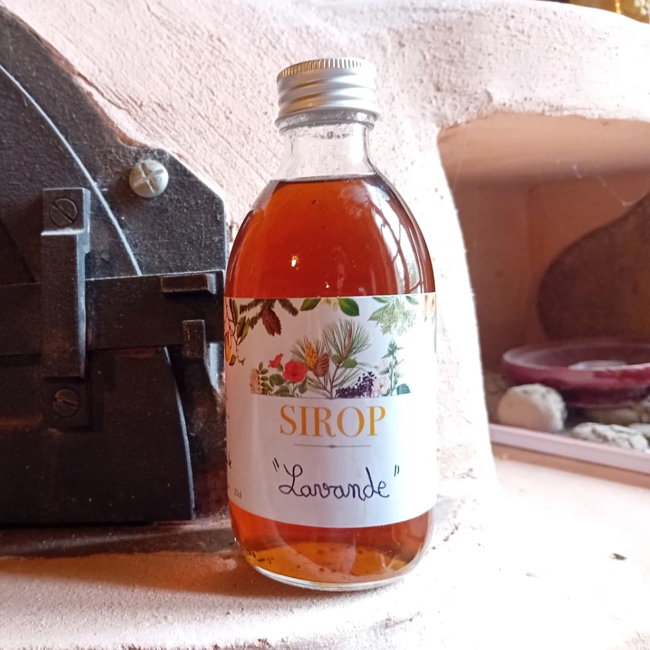 Sirop lavande