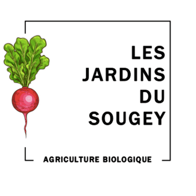 Logo de Distribution de légumes aux jardins du Sougey