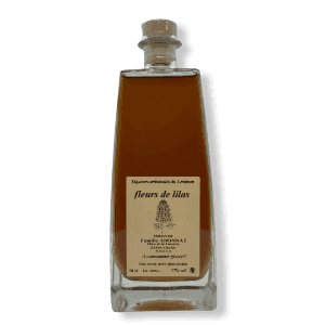 Liqueurs de fleurs de lilas