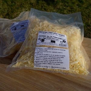 Mélange râpé pour fondue