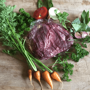 Joue de bœuf surgelée - environ