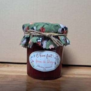 Confiture de Fraises de Sologne 