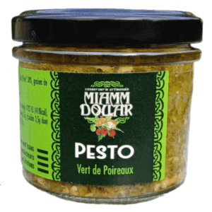 Pesto aux verts de poireaux (100g)
