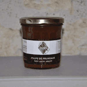 Pulpe de pruneaux
