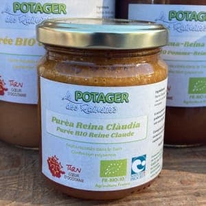 Purée 100% fruits-petit pot 200g