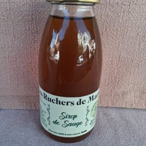 Sirop de sauge 