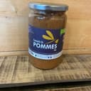 COMPOTE DE POMMES, pot 660 gr
