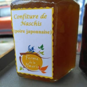 Confiture de poire japonaise (nashi)