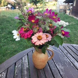 Bouquet de fleurs fraîches