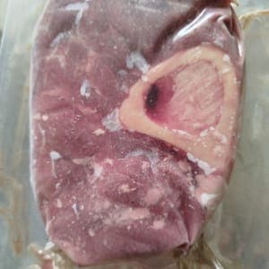 Jarrets bœuf Angus/charolais -frais