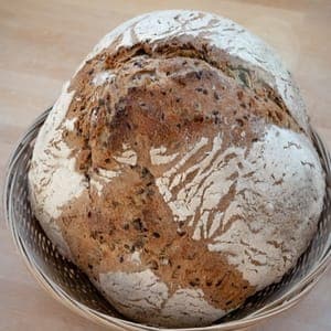 pain semi-complet aux graines 1kg