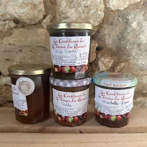 Confiture différentes 330 grammes
