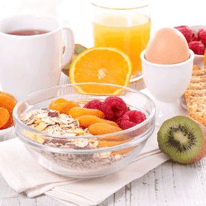 Petit-déjeuner 1 personne