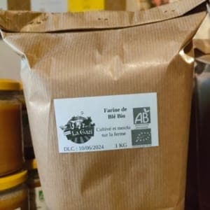Farine de blé