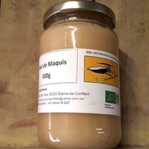 Miel de Maquis sans Bruyère Blanche