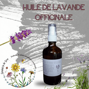 Huile végétale de lavande officinale