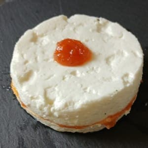Crottin aromatisé