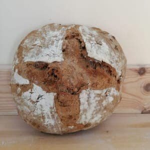 pain semi-complet aux noix 1kg