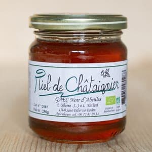 Miel de châtaignier (250g)