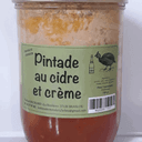 PINTADE au Cidre et Créme 3 Parts