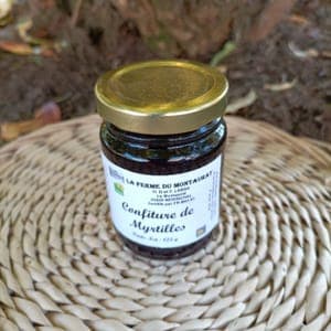 Confiture de Myrtilles