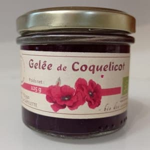 Gelée de Coquelicot 125 g