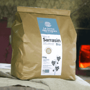 Farine Sarrasin LA HARPE