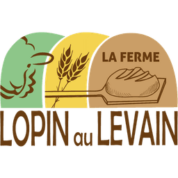 Logo de Boîte à pains à la Ferme Lopin au levain