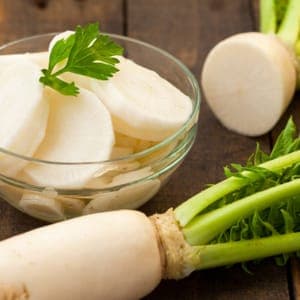 Radis d'hiver Daikon