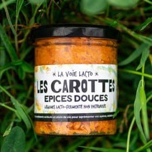 Les carottes - épices douces
