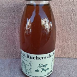 Sirop de Thym