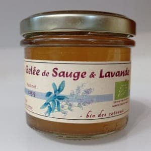 Gelée de Sauge & Lavande 125 g