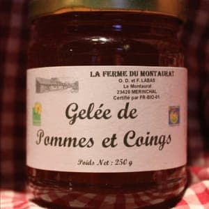 Gelée de Pommes et Coings