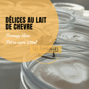 Fromage blanc lissé de chèvre - 370g