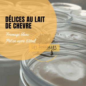 Fromage blanc lissé de chèvre