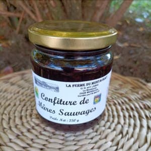 Confiture de Mûres Sauvages