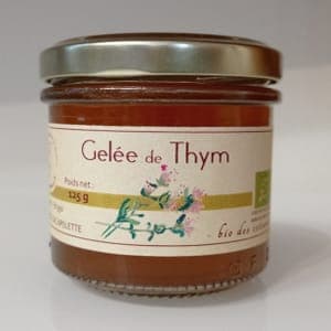 Gelée de Thym 125 g