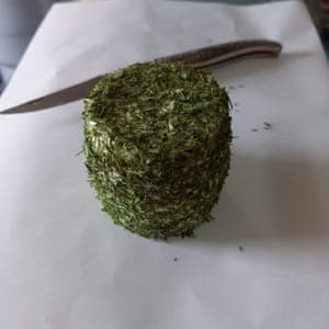 Chèvre Frais enrobé d'épices