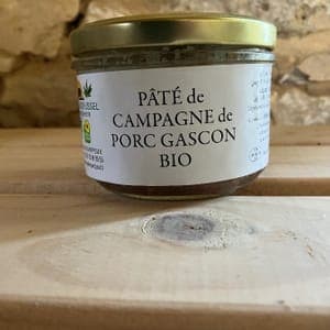Paté de véritable porc gascon
