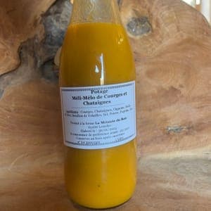 Soupe Méli-mélo de Courges et châtaignes